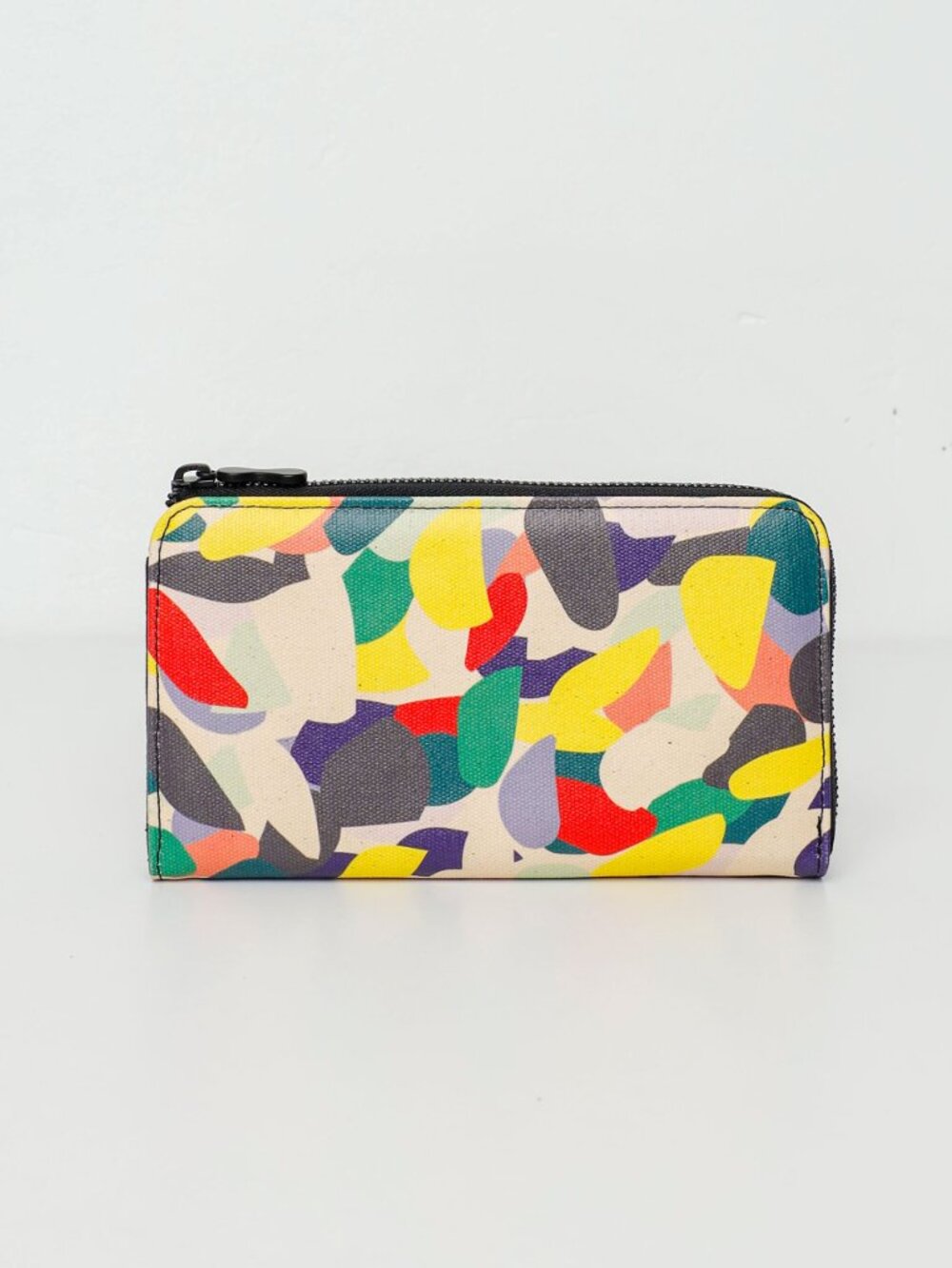 SKFK skunkfunk Recycled Cotton Lio Wallet New - Picture 2 of 12